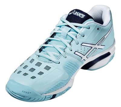 Asics Womens GEL-Solution Lyte 3 Tennis Shoes - Crystal Blue - main image